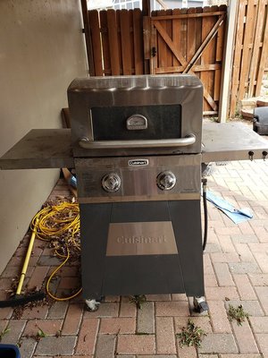 Photo of free 2 burner gas grill (Blue Springs MO)