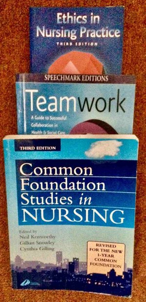 Photo of free Nursing/healthcare textbooks (Morpeth NE61)
