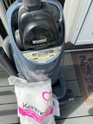 Photo of free Upright vacuum (West Medford)