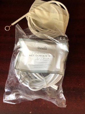 Photo of free Net curtain wire (Chelmsford CM1)