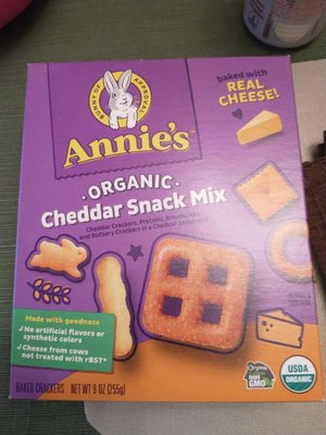 Photo of free Annie's Cheddar Snack Mix (Darien)