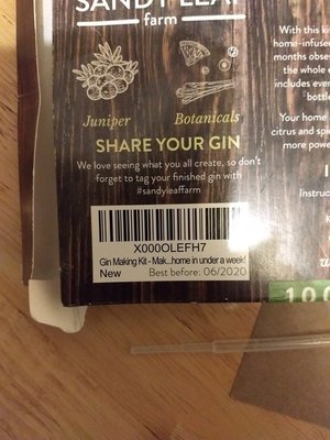 Photo of free Gin making kit (N19 archway)
