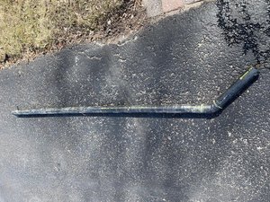 Photo of free Length of ABS pipe (Conroy/Hunt Club)