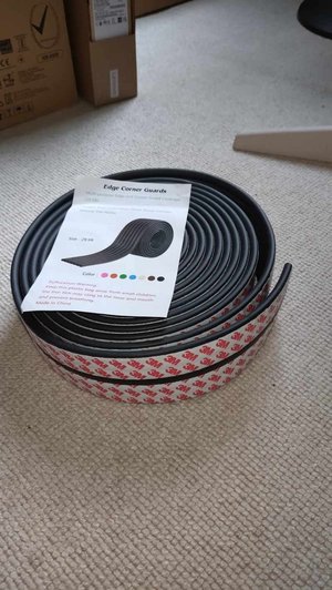 Photo of free 3M padded tape for child-proofing furniture (Peckham SE5)