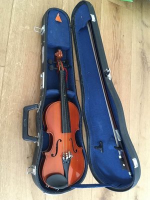 Photo of free Half size violin with case. (Hertford SG13)