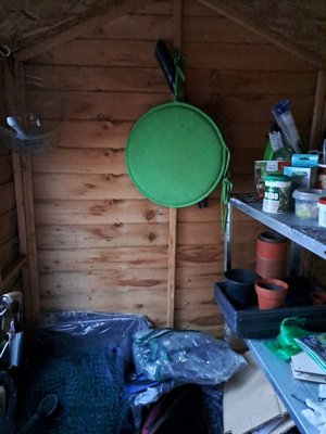 Photo of free Wooden Shed (Tetbury GL8)