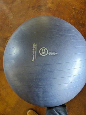 Photo of free 75 CM exercise Ball (Onalaska)