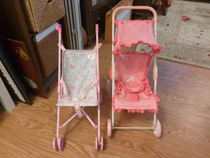 Photo of free Two play strollers (Eastchester, NY)