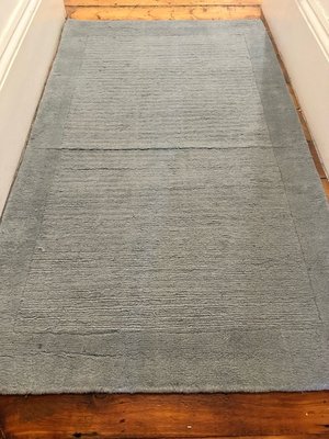 Photo of free John Lewis blue rug (N11)
