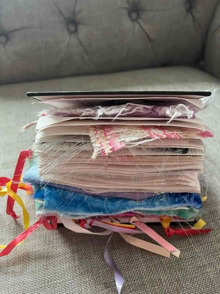 Photo of free Craft material book (Mitcham CR4) #3