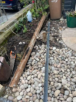 Photo of free Two length of steel (London SW19)