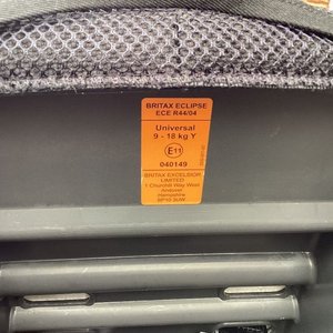 Photo of free Car seat for toddler 9-18kg (Saint Leonards Ward EX2)