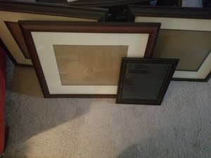Photo of free Wood picture frames (College Park, MD)