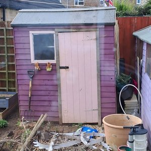 Photo of free Wooden Shed (Tetbury GL8)