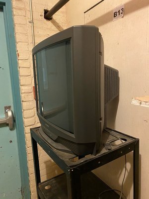 Photo of free Old tv (Gerrard & Broadview)