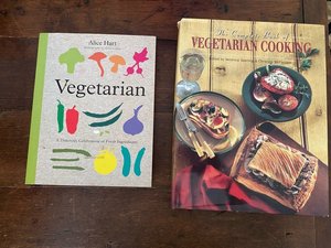 Photo of free Various Vegetarian Cookbooks (Preston/Forest)