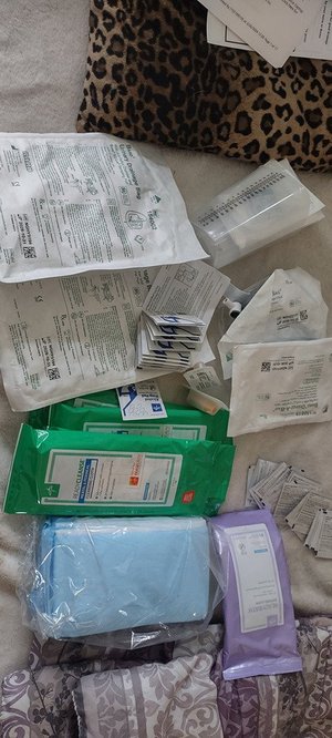 Photo of free catheter supplies (pioneer square)