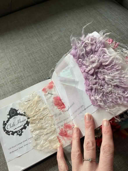Photo of free Craft material book (Mitcham CR4) #4