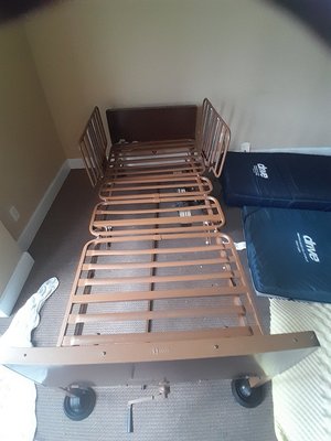 Photo of free Two stationary rocking chairs (1531 Pine Saint louis)