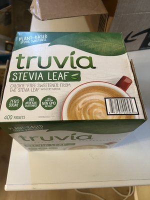 Photo of free Unopened Truvia Stevia Box (Southwest Philly)