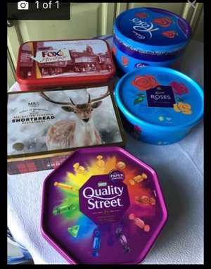 Photo of free Empty Biscuit and Sweetie Containers (Bannockburn FK7)