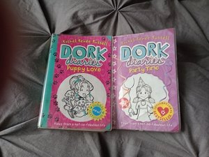 Photo of free DORK DIARIES teen books (SK1)