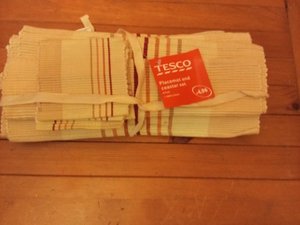 Photo of free Placemat and coasters set (Fairfield L13)