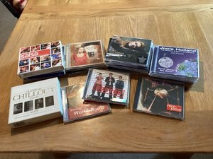Photo of free CDs (Long Marton CA16)