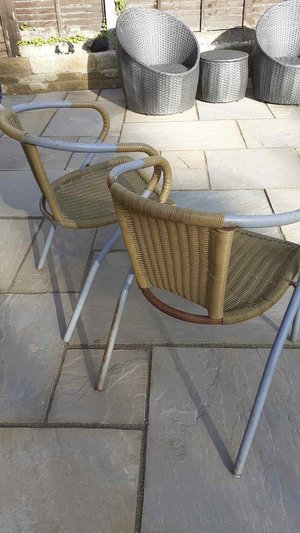 Photo of free 2 Garden Chairs (Bowerhill SN12)