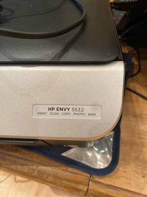 Photo of free HP WiFi printer (BT19)