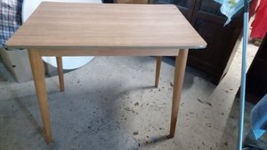 Photo of free Old melamine table, from the 70's (Burbage SK17)