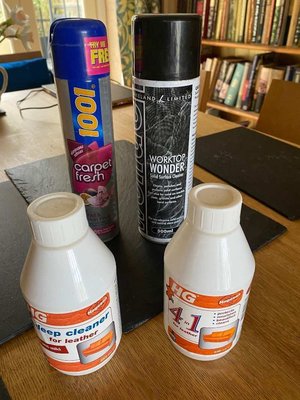 Photo of free Cleaning products (Speldhurst TN3)