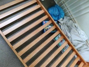 Photo of free mamas & papas cot bed (Leeds (Leeds (LS7))