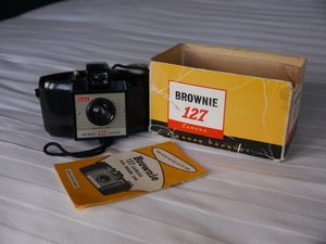 Photo of free Two vintage Kodak 'Brownie' cameras (Shirley B90)