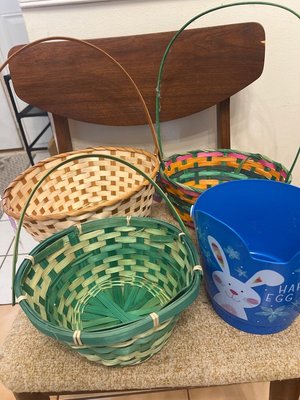 Photo of free Easter baskets and dog toys (Sunrise)