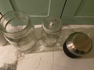 Photo of free 3 x storage jars (EH6)