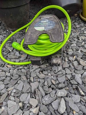 Photo of free Micro or mini hose pipe with connector and storage (Grangeway area NN10)