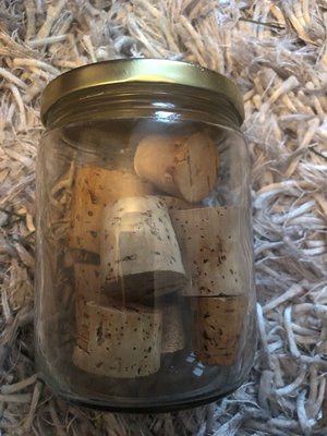 Photo of free Jar of 5 Sizes of Round Corks (Westboro)