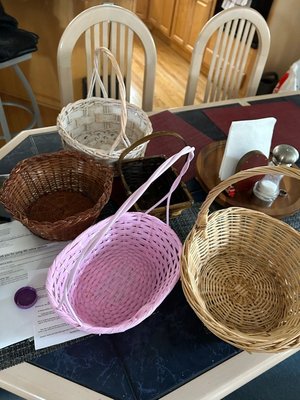 Photo of free Easter baskets 5 of them (Clarksville Columbia area)