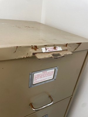 Photo of free Filing cabinet (BT4)