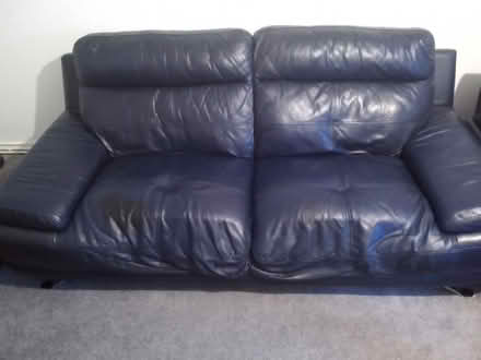 Photo of free Big two seater sofa (Parson's Heath CO4) #1