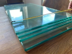 Photo of free Toughened glass shelves (Surbiton KT6)