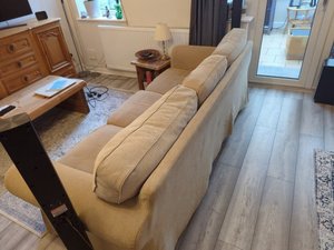 Photo of free Three seater sofa (Yate BS37)
