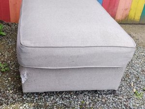 Photo of free Pouffe / foot stool (Llynclys SY10)