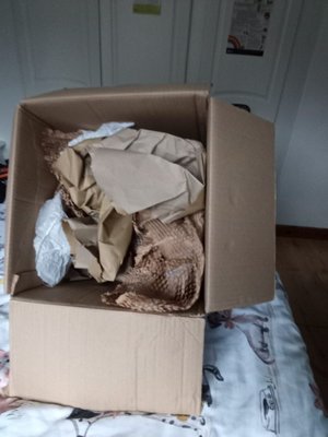 Photo of free Large Cardboard Box Strong with Packaging for Fragile Items (Penarth CF64)