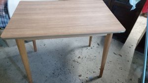 Photo of free Old melamine table, from the 70's (Burbage SK17)