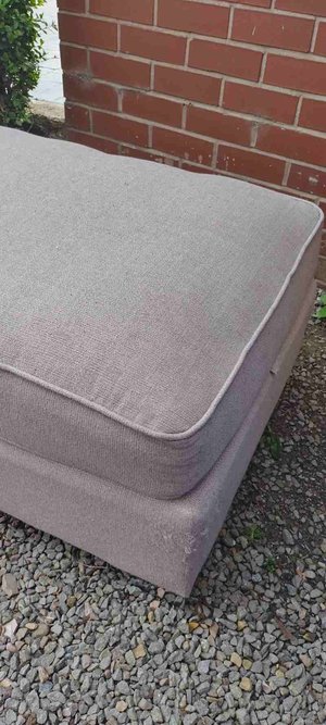 Photo of free Pouffe / foot stool (Llynclys SY10)