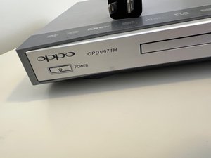 Photo of free Oppo Slim DVD / CD Player (Shrewsbury)
