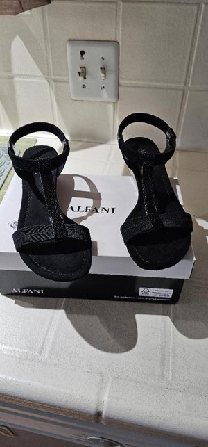 Photo of free Black Alfani 7.5 shoes (South San Francisco)