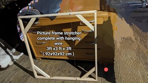 Photo of free Stretcher frame for Canvas picture (Roehampton SW15)